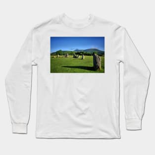 Castlerigg Stone Circle Long Sleeve T-Shirt